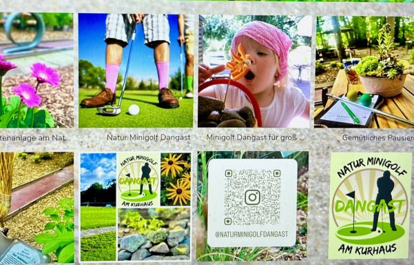 Ein buntes Programm erwartet Gäste beim Natur-Minigolf Dangast