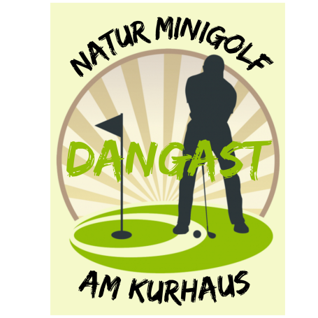 Logo Natur Minigolf Dangast